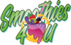 Smoothies 4 U Logo